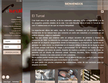 Tablet Screenshot of elturcal.com